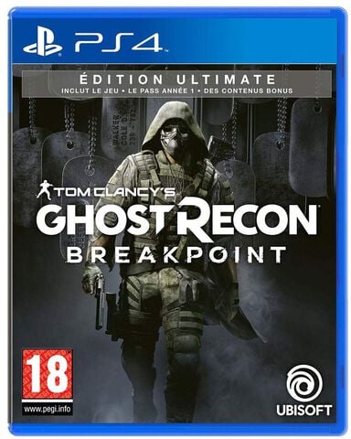 Ghost Recon Breakpoint Edition Ultimate (exclusivité Micromania)